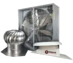 Non Power Rooftop Natural Ventilation Fan