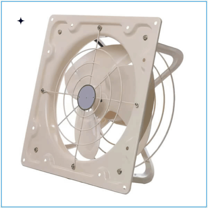 Industrial Ventilation Metal Axial Blower Fan - Image 1