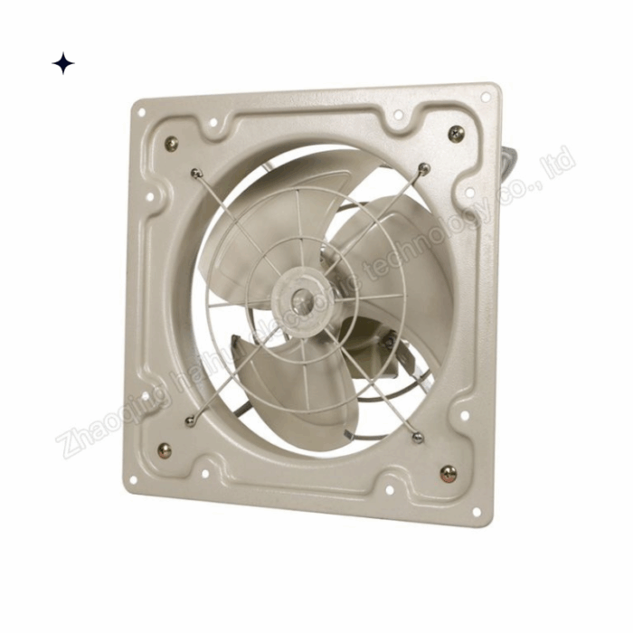 Industrial Ventilation Metal Axial Blower Fan - Image 3