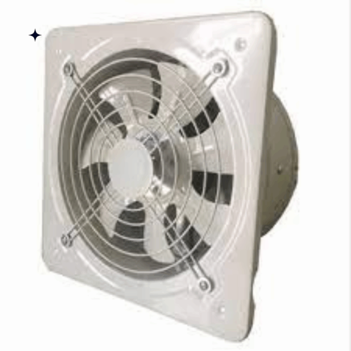 Industrial Ventilation Metal Axial Blower Fan - Image 4