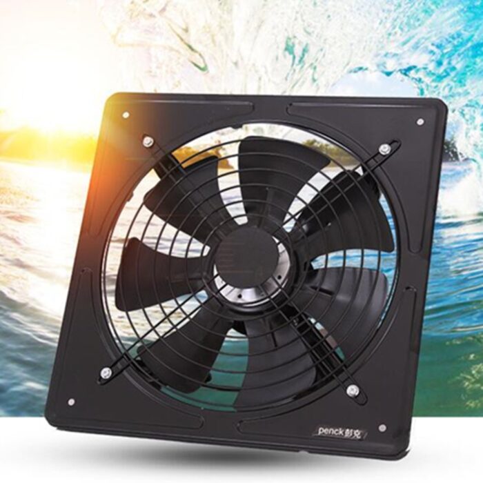 Powerful Industrial Exhaust Fan Single Grill - Image 1