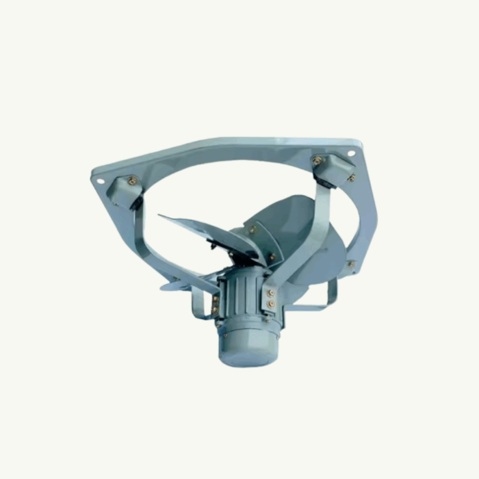Powerful Industrial Exhaust Fan Single Grill - Image 4