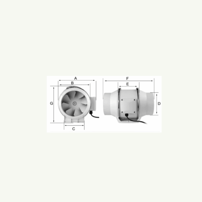 Best inline duct fan for kitchen - Image 2
