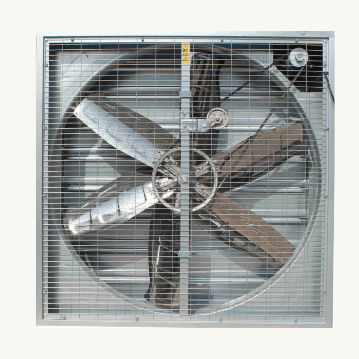 Industrial Exhaust Fan Price in Bangladesh - Image 1