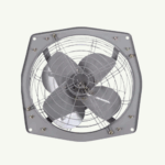Powerful Industrial Exhaust Fan Single Grill - Image 3
