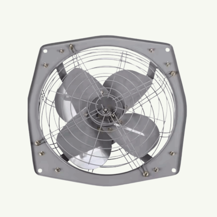Powerful Industrial Exhaust Fan Single Grill - Image 3