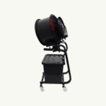Outdoor Misting Fan with 42L Tank, 3 Speeds, Wheels - Image 2