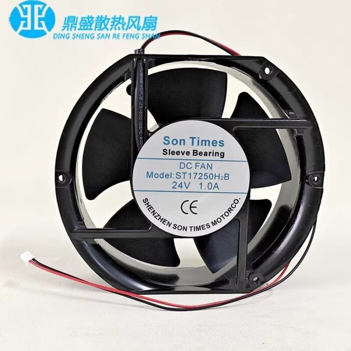6-inch Oval 17251 220V AC Exhaust brushless Fan - Image 1