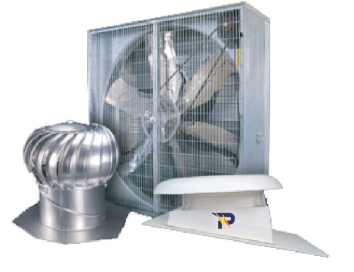Industrial Exhaust fan 54 inch - Image 3