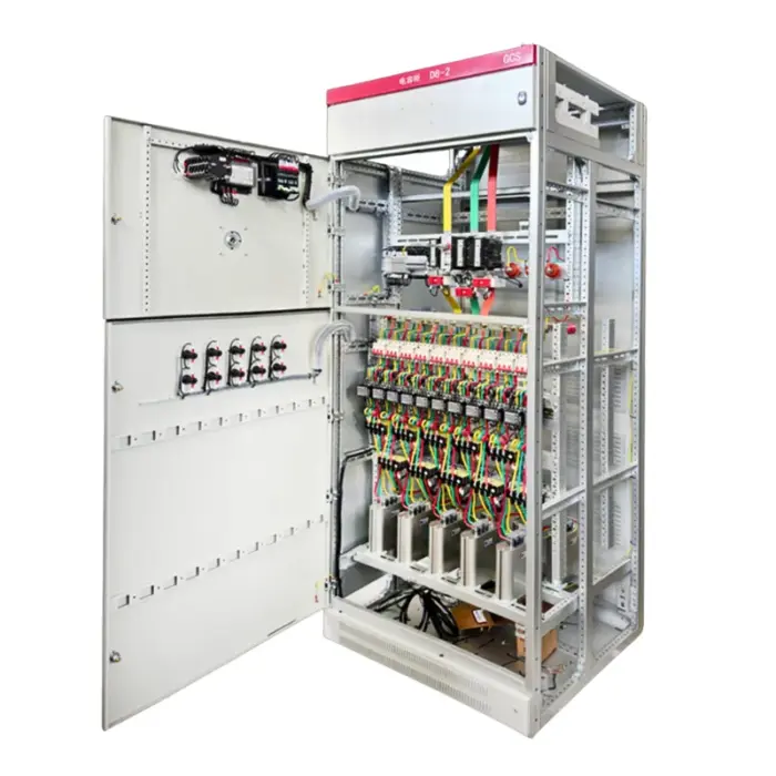 Low Voltage Capacitor Compensation Cabinet - Image 2