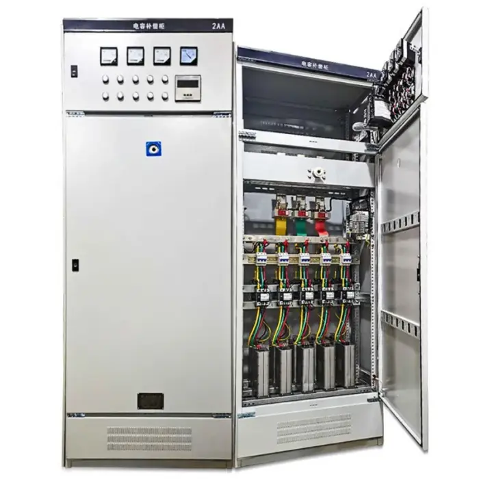 Low Voltage Capacitor Compensation Cabinet - Image 3