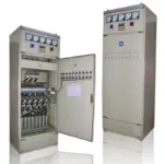 Low Voltage Capacitor Compensation Cabinet