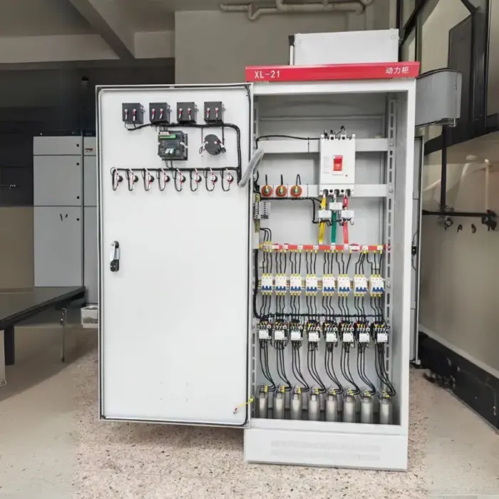 Low Voltage Capacitor Compensation Cabinet - Image 4