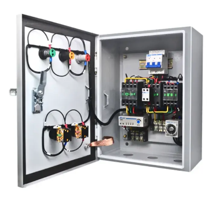 MotorPump Control Panel - Image 1