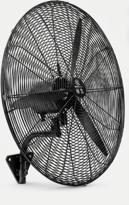 Industrial Fan Fans Powerful Industrial MetalWall-Mounted