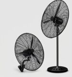 Industrial Fan Fans Powerful Industrial MetalWall-Mounted - Image 2