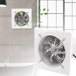 Axial Fan Kitchen Industrial Metal Ventilation Extractor WallCeiling Extractor Fan in Bathroom - Image 4